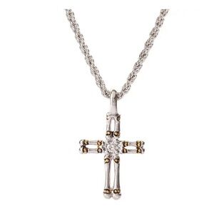 John Medeiros Cross Pendant Necklace